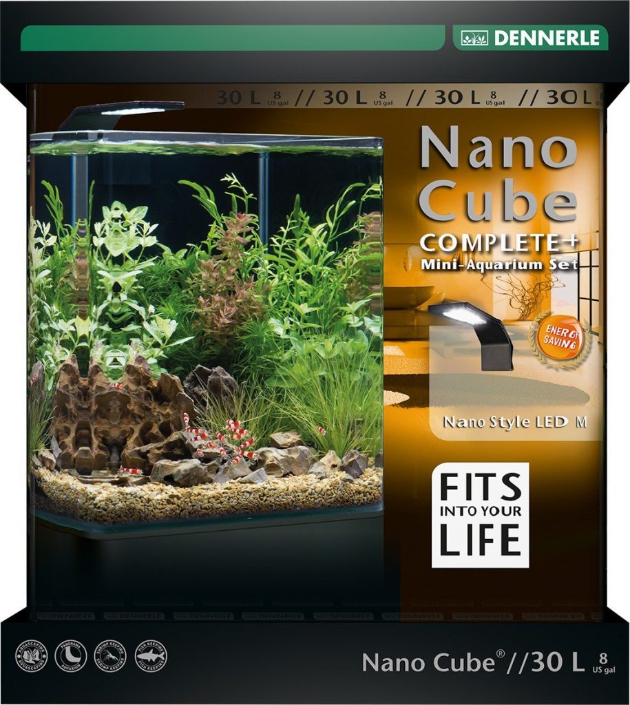 Dennerle Nano Cube 30l Complete Plus Soil Dennerle NANOCUBE® COMPLETE+ 30L - NatHab