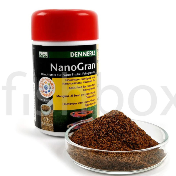 Nano Gran Nano Fish Food, 100ml NatHab