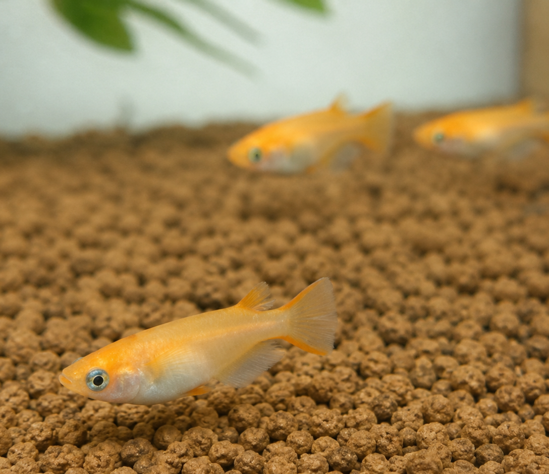 Red Emperor Medaka RiceFish Eggs (Oryzias latipes) - Image 2