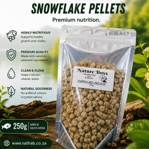 NatureBoys Snowflake Pellets 250g "Breeders Choice"