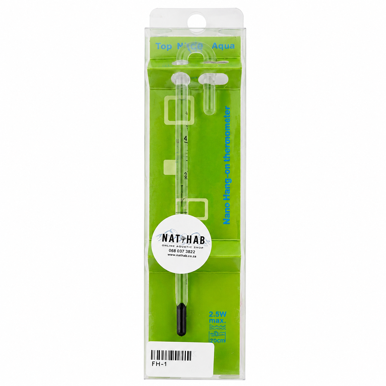 Thermometer Precision Hang on Back